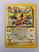 Jolteon 20/64 1st Edition Jungle Set Pokemon Card Near Mint