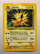 Jolteon 4/64 Holo Rare Jungle Set Pokemon Card Near Mint