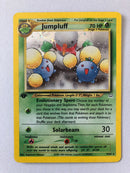 Jumpluff 9/64 Neo Revelation 1st Edition Holo Rare Pokemon Card Near Mint