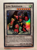Yugioh Junk Berserker LC5D-EN043 Super Rare 1st Edition Near Mint