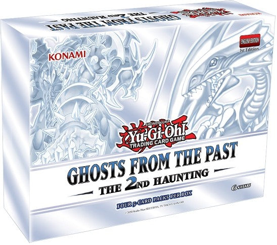 Yugioh Ghosts from the Past 2 10 Display Boxes Case New
