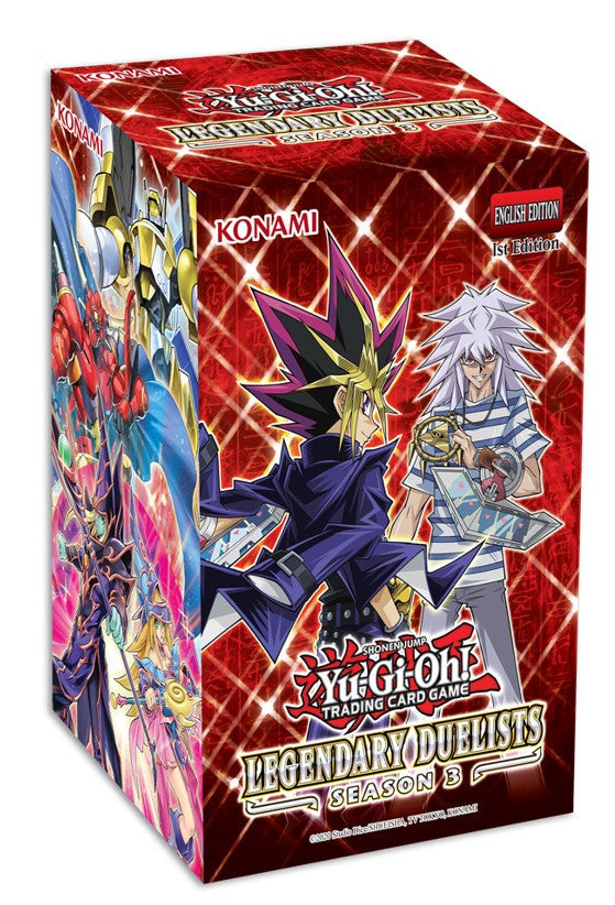 Yugioh Legendary Duelist Season 3 Case [6 Display Boxes] 7/22/2022