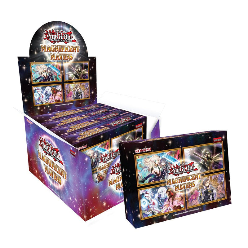 Yugioh Magnificent Mavens Box - Magnificent Mavens (MAMA) Brand New 11/4/2022
