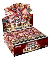Yugioh Photon Hypernova Booster Box 1st Edition CASE 12 Boxes