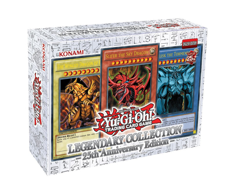 Yugioh Legendary Collection -25th Anniversary Edition x4 Displays Full Case PREORDER 4/21/2023
