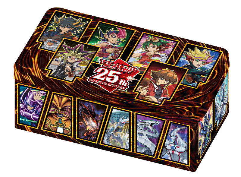 Yu-Gi-Oh! 25th Anniversary Tin: Dueling Heroes 12 Tins Case 9/8/2023
