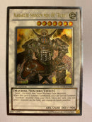 Yugioh Karakuri Shogun MDL 00 “Burei” STBL-EN043 1st Edition Ultimate Rare Near Mint
