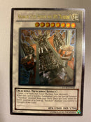Yugioh Karakuri Steel Shogun mdl 00X "Bureido" STOR-EN042 Ultra Rare Near Min