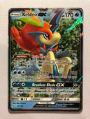 Keldeo GX 47/236 Holo Ultra Rare Unified Minds Pokemon Card Near Mint