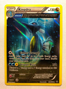 Kingdra 108/160 Primal Clash Holo Rare Pokemon Card Near Mint