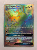 Kingdra GX SM155 Black Star Promo Dragon Majesty Pokemon Card Near Mint
