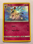 Kirlia SV35/SV94 Hidden Fates Shiny Holo Rare Pokemon Card Near Mint
