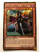 Yugioh Kozmoll Wickedwitch PGL3-EN029 Gold Secret Rare 1st Edition Near Mint