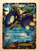 Kyogre EX 54/160 Primal Clash Ultra Rare Holo Pokemon Card Near Mint