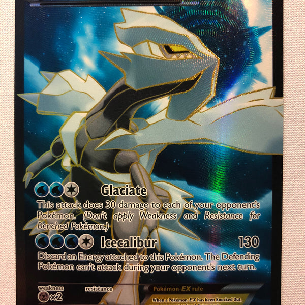 Kyurem EX 86/98 Full Art Holo Ultra Rare XY Ancient Origins Pokemon Ca