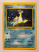Lapras 10/62 Fossil Holo Rare Pokemon Card Near Mint