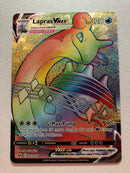 Lapras Vmax 203/202 Full Art Secret Rare Pokemon Card Near Mint