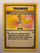 Lass 75/102 Base Set Rare Pokemon Card Near Mint
