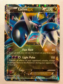 Latios EX XY72 Black Star Promo Holo Rare Pokemon Card Near Mint