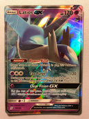 Latios GX 78/236 Unifined Minds Holo Rare Pokemon Card Near Mint