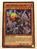 Yugioh Lucent, Netherlord of Dark World PRIO-EN031 Super Rare 1st Edition Near Mint