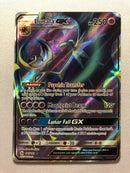 Lunala GX 141/149 Sun & Moon Holo Ultra Rare Full Art Pokemon Card Near Mint