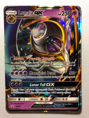 Lunala GX SM17 Black Star Promo Holo Rare Pokemon Card Near Mint