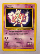 Mewtwo 3 Black Star Promo WB Stamped Pokemon Card  Near Mint