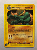 Machamp 51/165 Rare Expedition Pokemon Card Near Mint