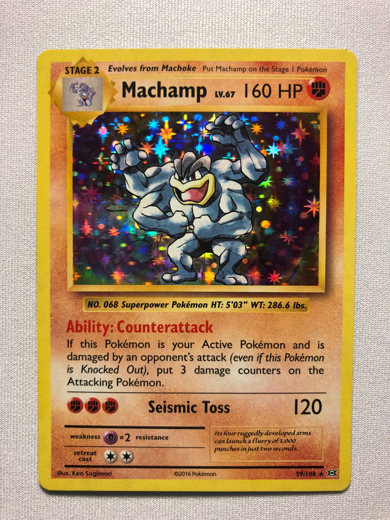 Machamp - XY - Evolutions (EVO)
