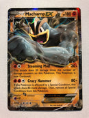 Machamp EX XY108 Holo Ultra Rare Black Star Promo Pokemon Card Near Mint