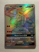 Machamp GX 154/147 Secret Rare Burning Shadows Pokemon Card Near Mint