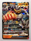 Machamp GX 64/147 Burning Shadows Holo Rare Pokemon Card Near Mint