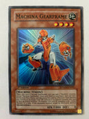 Yugioh Machina Gearframe SDMM-EN002 1st Edition Super Rare Near Mint