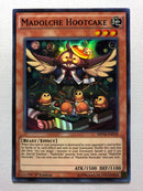 Yugioh Madolche Hootcake MP14-EN018 Super Rare 1st Edition Near Mint