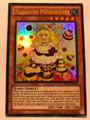 Yugioh Madolche Puddingcess REDU-EN026 Unlimited Edition Ultra Rare Near Mint
