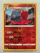 Magcargo 028/185 Uncommon Reverse Holo Vivid Voltage Pokemon Card Near Mint