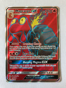 Magcargo GX 198/214 Full Art Ultra Rare Sun & Moon Dragon Majesty Pokemon Card NM