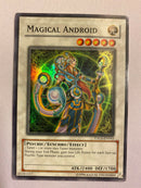 Yugioh Magical Android TDGS-EN043 Super Rare Near Mint