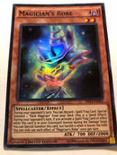 Yugioh Magician's Robe SHVI-ENSE3 Limited Edition Super Rare Near Mint