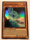 Yugioh Magician’s Rod TDIL-EN019 Super Rare 1st Edition Near Mint