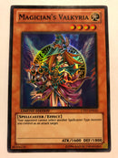 Yugioh Magician's Valkyria CT07-EN022 Limited Edition Super Rare Near Mint