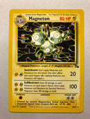 Magneton 26/62 Non-Holo Rare Fossil Set Pokemon Card Near Mint