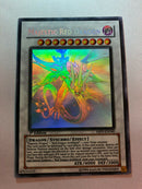 Yugioh Majestic Red Dragon ABPF-EN040 Ghost Rare 1st Edition Mint/Near Mint
