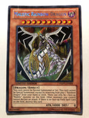 Yugioh Malefic Rainbow Dragon YMP1-EN005 Secret Rare Limited Edition Near Mint
