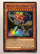 Yugioh Malefic Truth Dragon JUMP-EN048 Ultra Rare Limited Edition Near Mint
