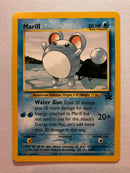Marill 29 Black Star Promo Pokemon Card Near Mint