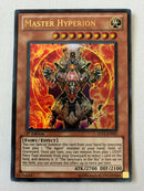 Yugioh Master Hyperion SDLS-EN001 1st Edition Ultra Rare Near Mint