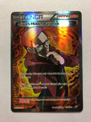 Maxie's Hidden Ball Trick 158/160 XY Primal Clash Holo Rare Pokemon Card NM
