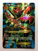 M Scizor EX 120/122 Full Art Ultra Rare XY Breakpoint Pokemon Card Near Mint